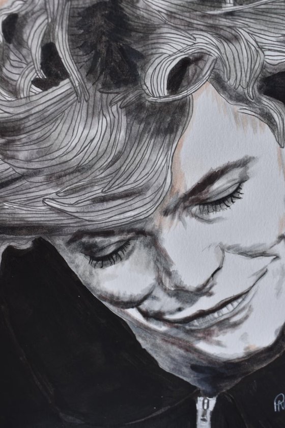 David Bowie Monochrome (2025)