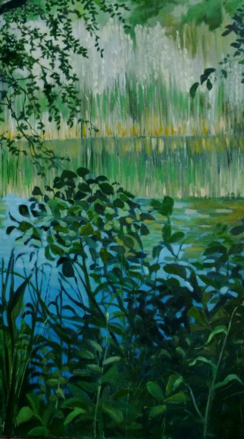Fishers Green by Alison  Chaplin