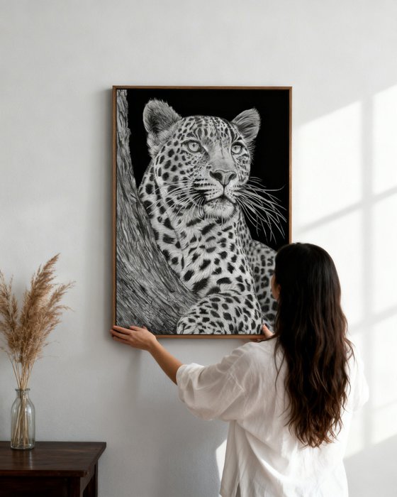 Resting Leopard 2026