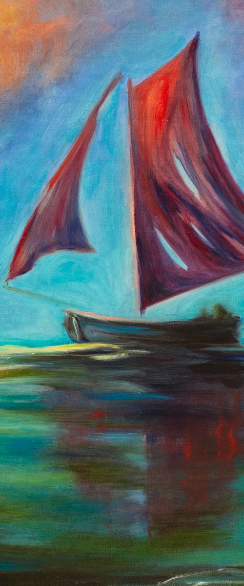 Next Day Morning by Liudmila Pisliakova