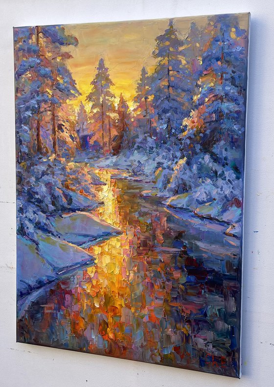 "Winter Morning"