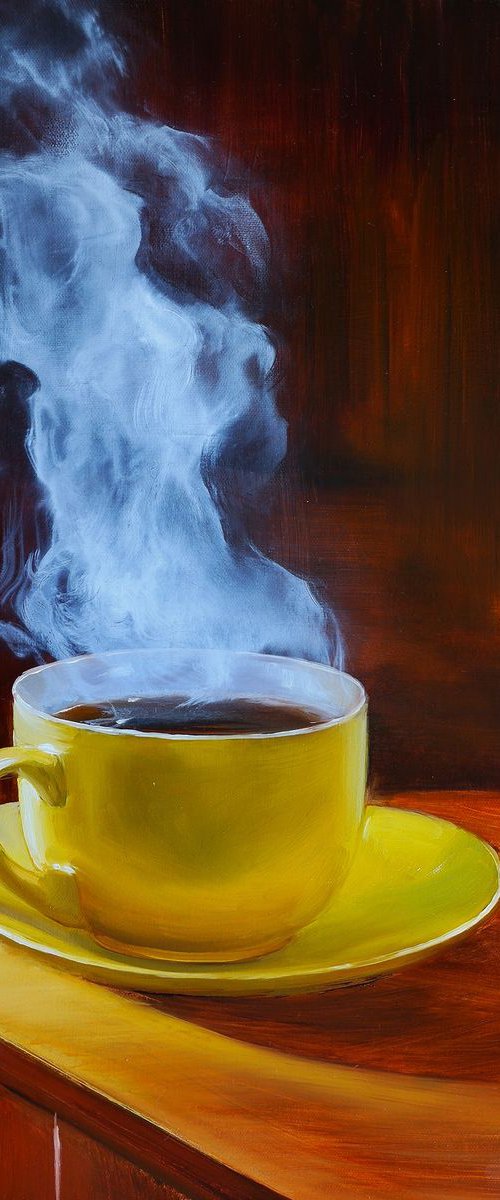 "English tea" by Gennady Vylusk