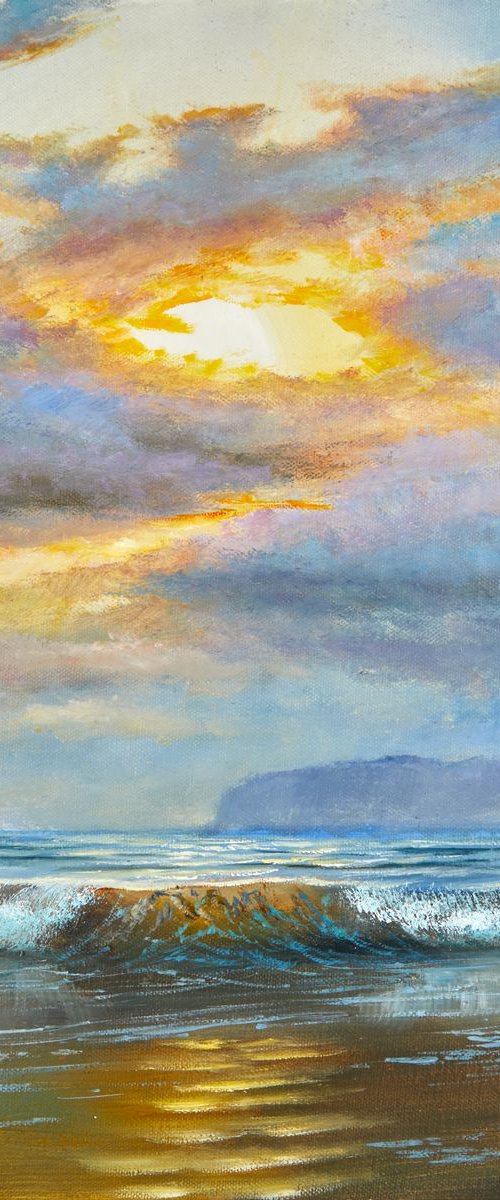 The Sun Behind the Clouds II by Paul Narbutt
