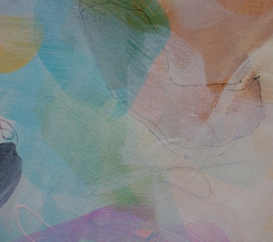 XL Flowers in the wind