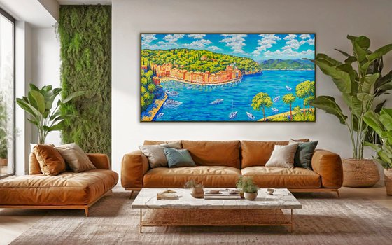 Portofino, the Italian Riviera