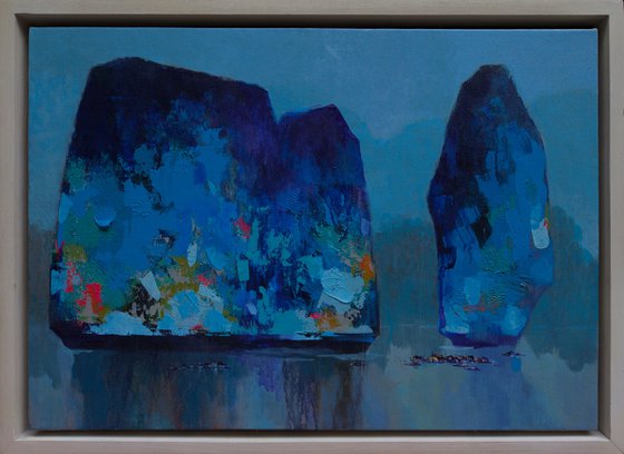 Dawn on Halong Bay No.08