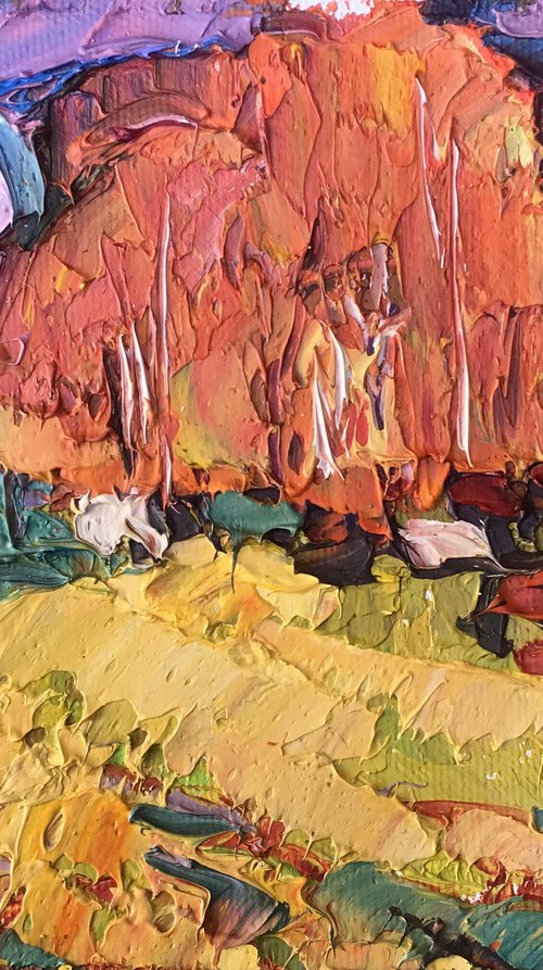 The Sun is Low by Kalenyuk Alex