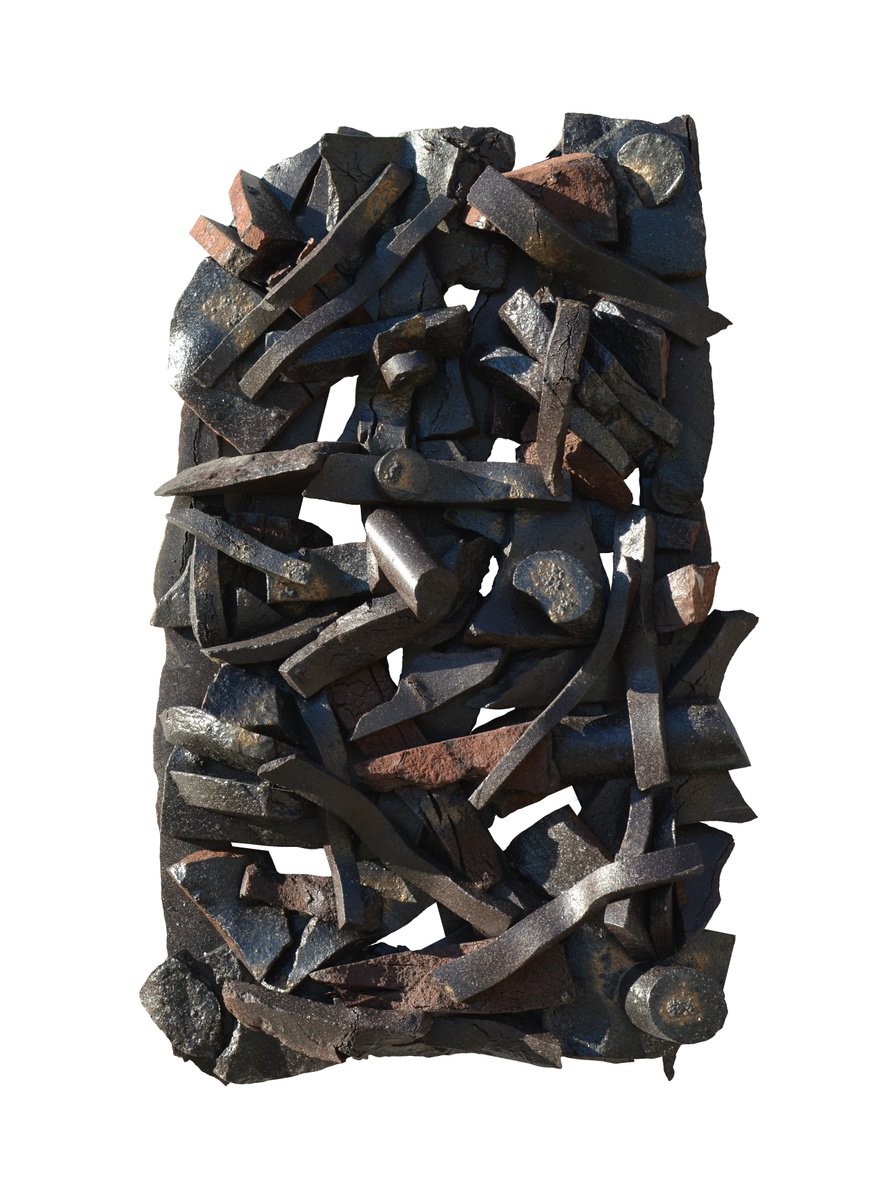 Organic Relief , Oriental Sounding By Ognyan Chitakov, 16 X 25, Artwork For Sale On Artfinder