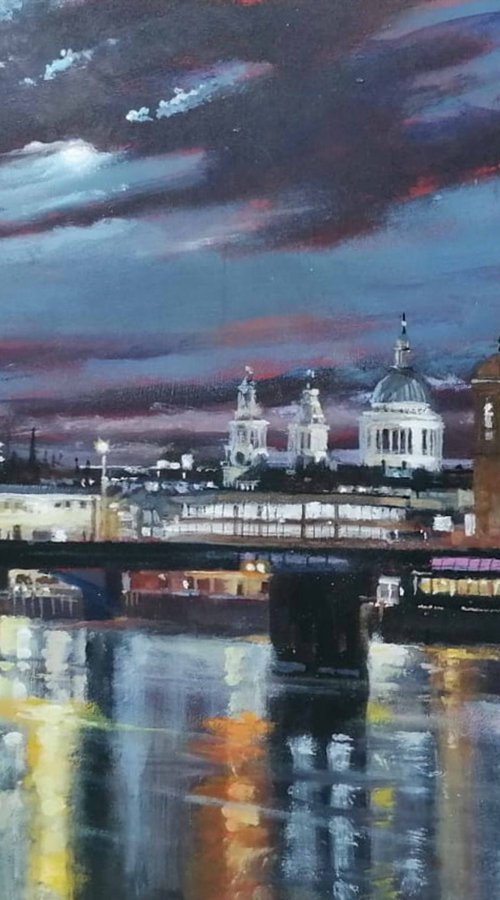 Reflections of London by Alan Harris