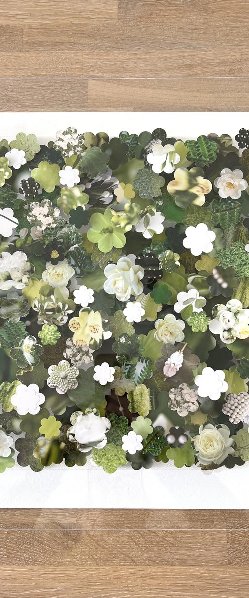 Fern & Flower by Angelika Millmaker