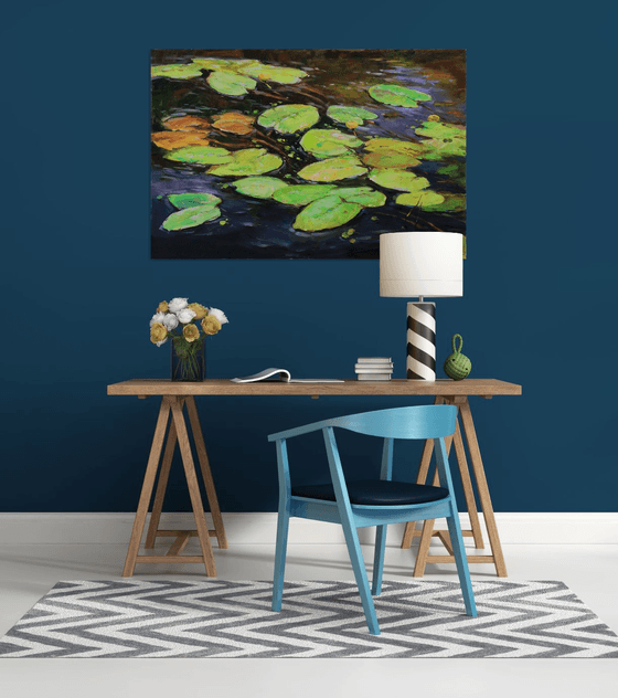 "Water lilies"