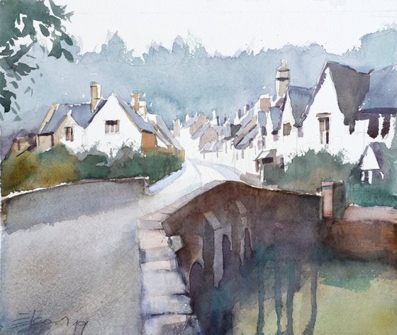 Castle Combe, Wiltshire 2