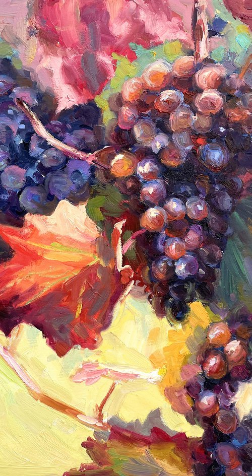 "Grape" by Evgeny Chernyakovsky