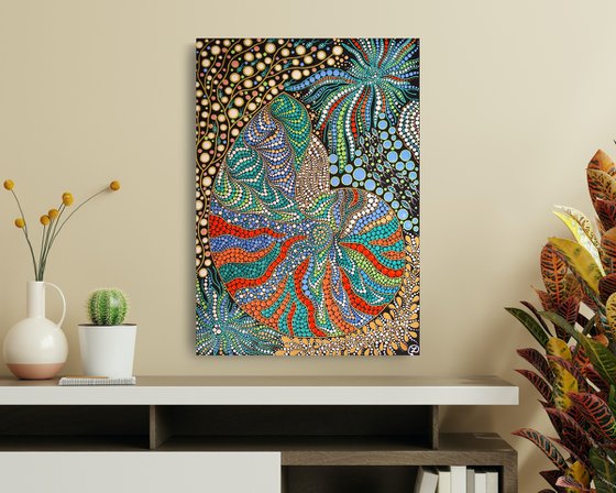 Ammonite Shell