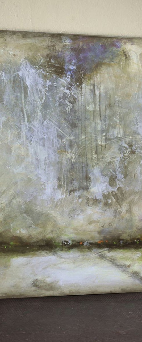 abstract landscape by Vishalandra Dakur