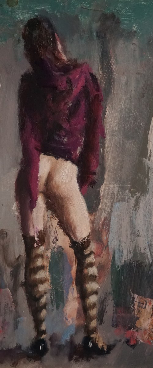 Silhouette Julya by Manuel Leonardi