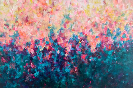 The Garden Breathes Love