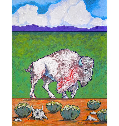 White Bison by Ben De Soto