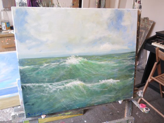 Scarborough Wave Study