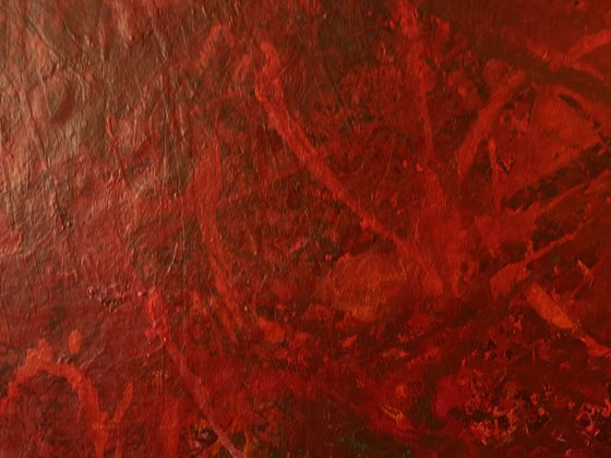 Hidden Beneath Red