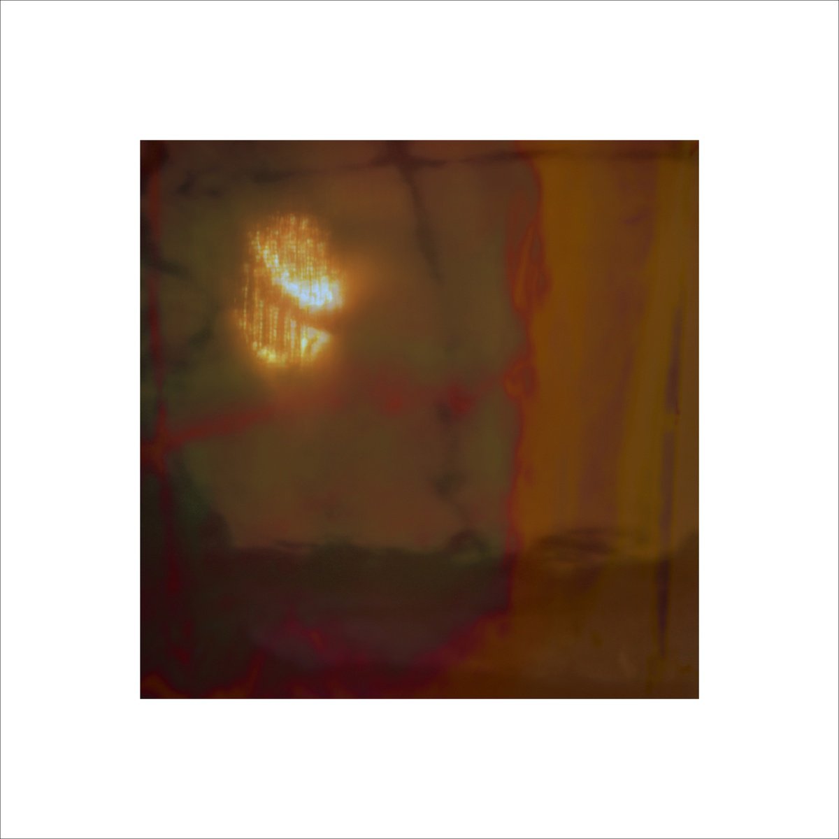 Abstract Giclee Print By Paul Harrison, 24 X 24", Forced Light 24, Original Artwork