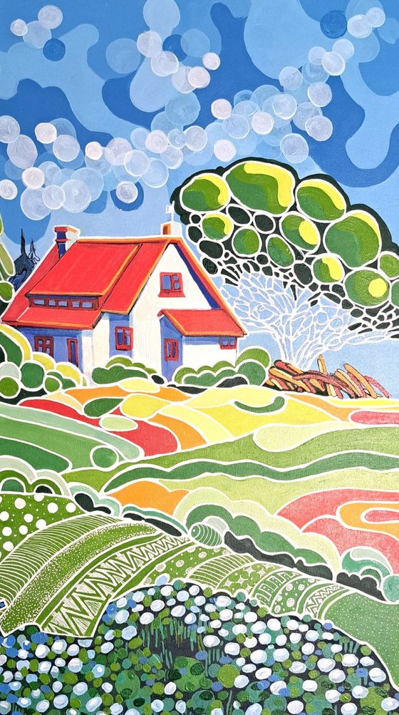 Diptich "Painted soul" #3