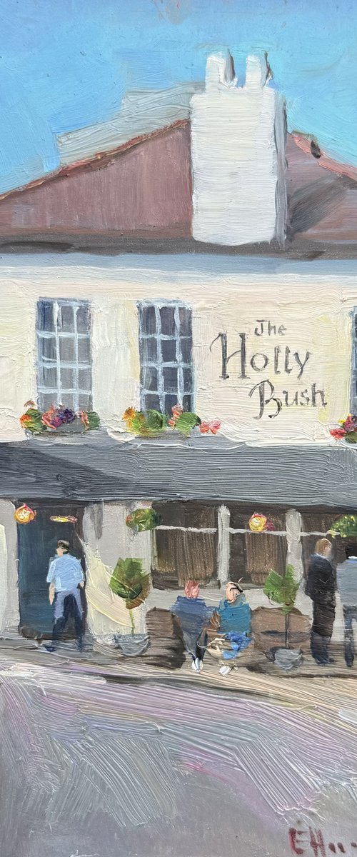 The Holly Bush Pub, Hampstead by Eugenia Alekseyev