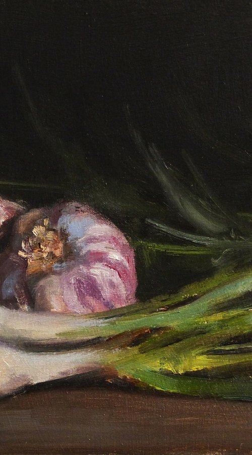 Garlic and Onions by Pascal Giroud