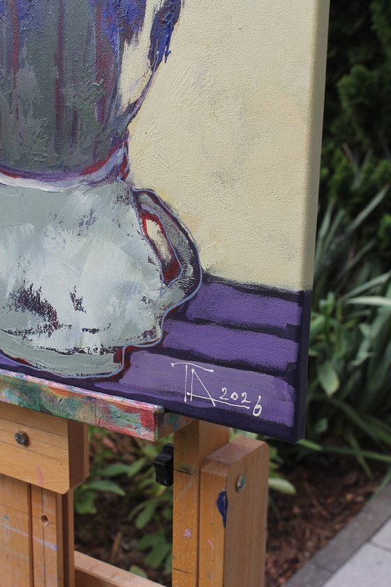 Lavender.