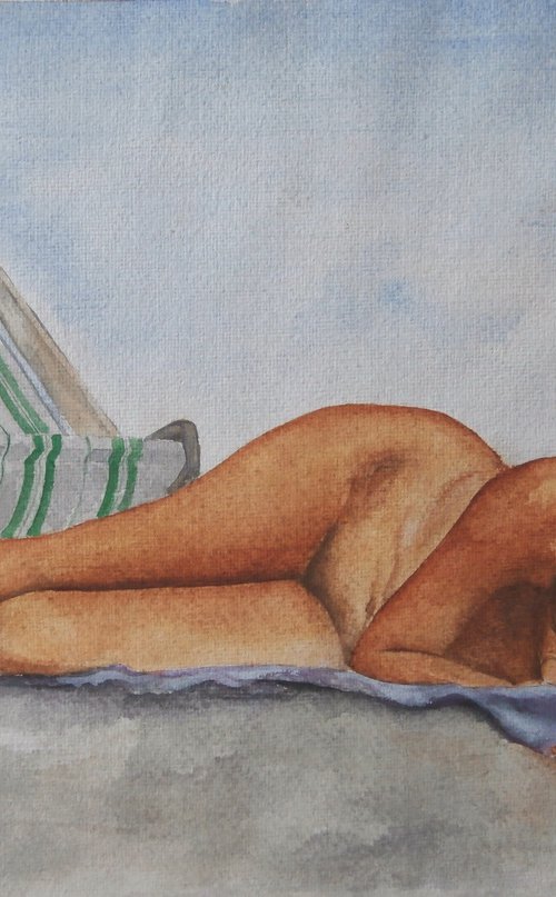 NUDE by Zoran Mihajlović Muza
