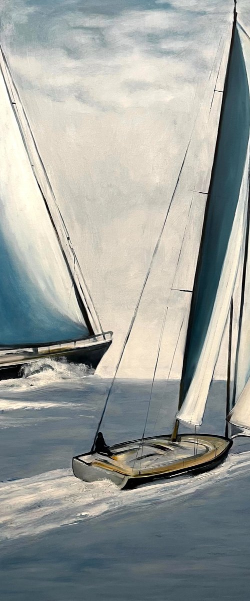 On the collision 2 by Romuald Mulk Musiolik