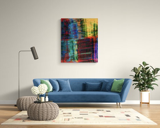 120x100 cm Original abstract painting Abstract oil painting Abstract art