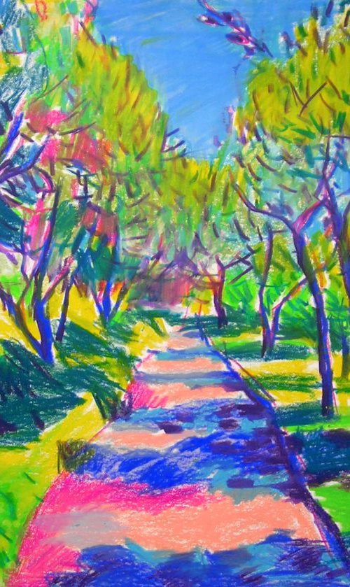 Orchard etude No 2 by Maja Grecic