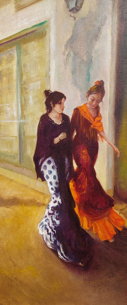 Sevillanas by Isabel Mahe