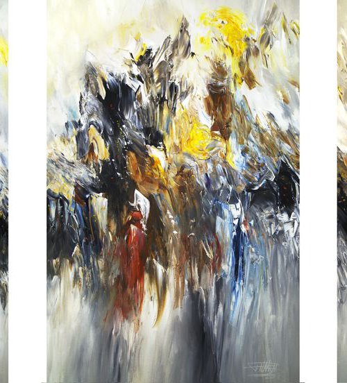 Triptych: Nature Experience 1 by Peter Nottrott