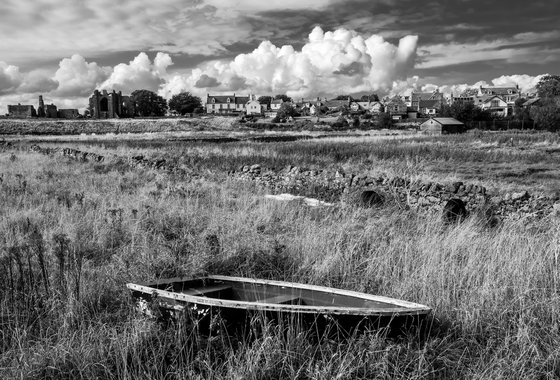 Lindisfarne Priory -Holy Island - Northumbria