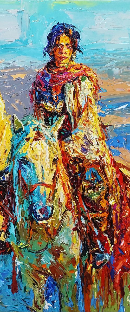 Gaze of Freedom by Andranik Harutyunyan