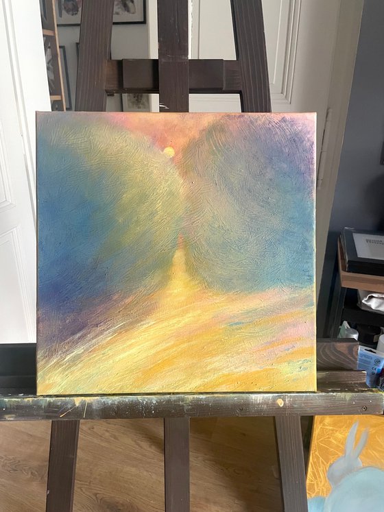 Reverie - Abstract Landscape