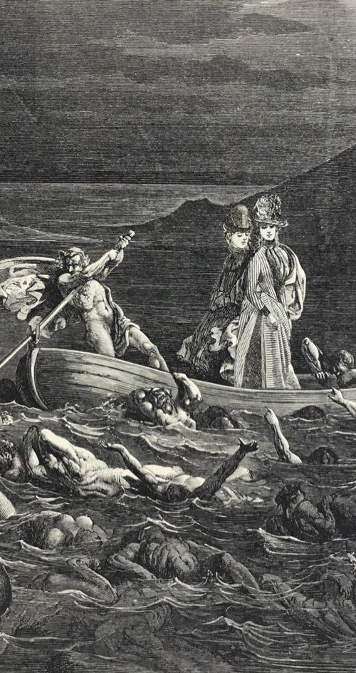 Cries from the sea by Tudor Evans