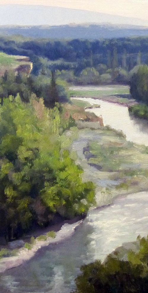 The Durance near Thèze by Pascal Giroud