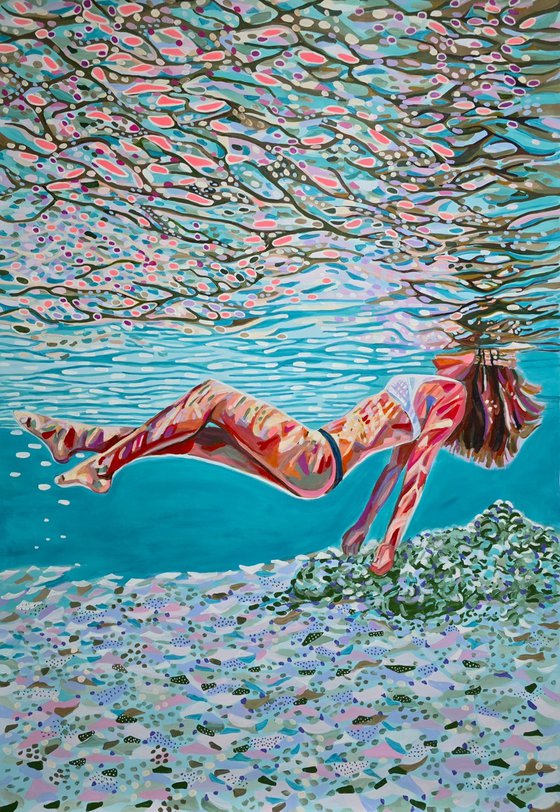 Underwater Turquoise XXL