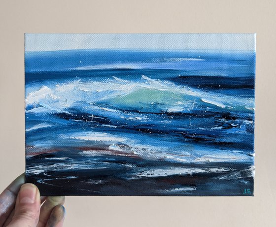 Miniature Wave Seascape #5