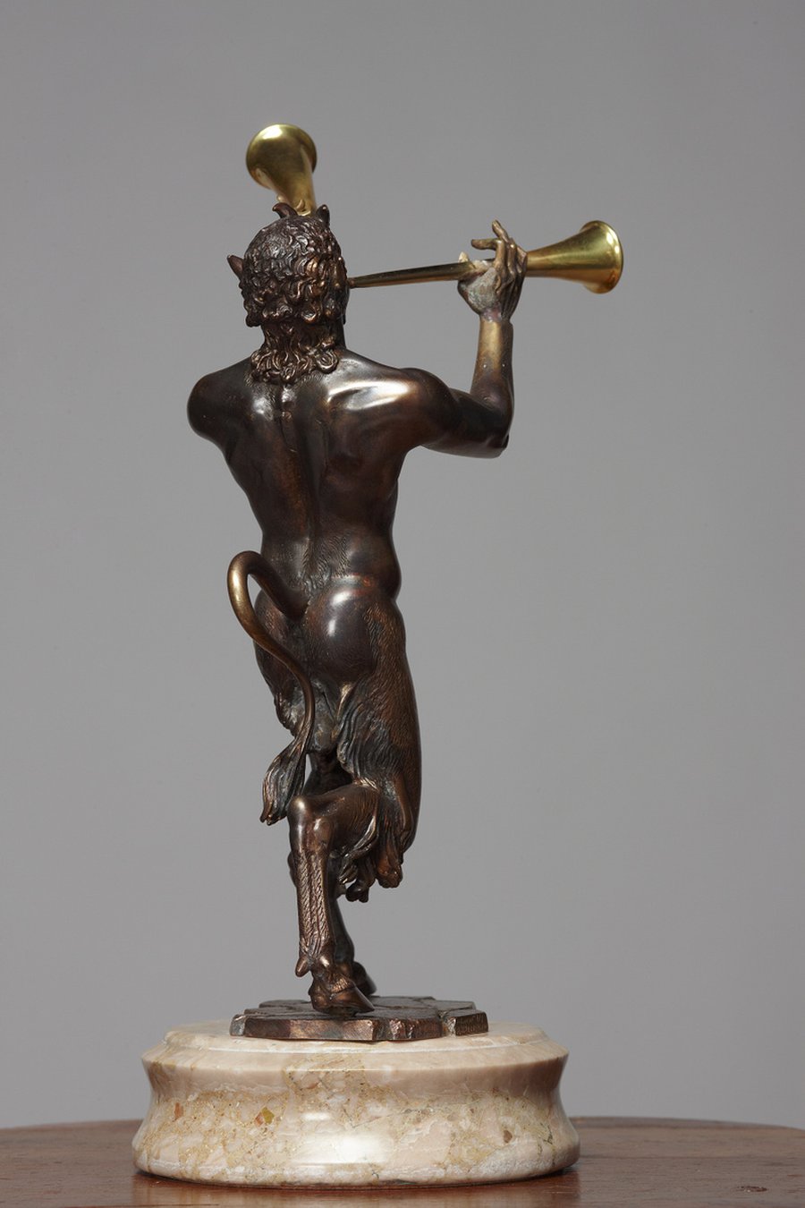 Satyr Bronze sculpture by Krasimir Krastev | Artfinder