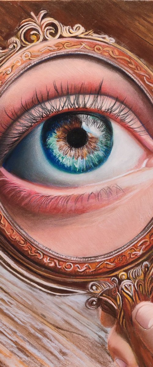 The look speaks without voice by Laura Muolo