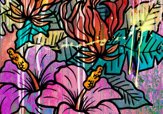 Tropical Flowers