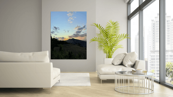 ABC#198 Volterra sunset