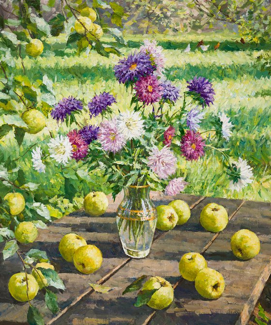 Still Life with Asters