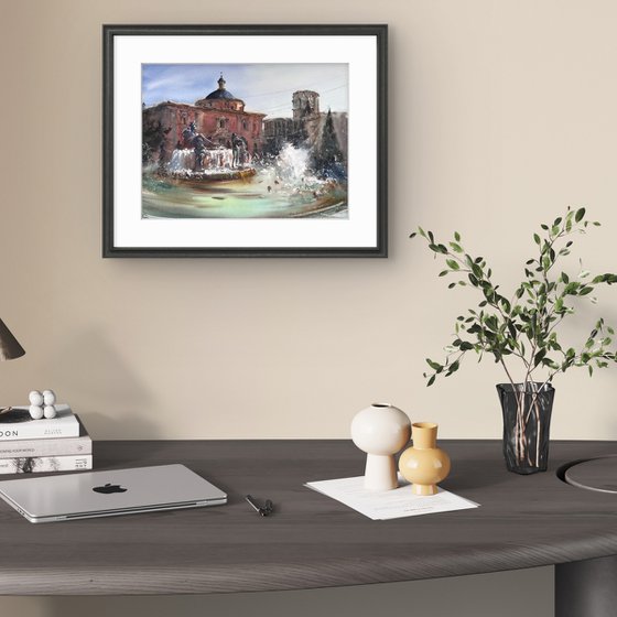 Valencia Fountain Song