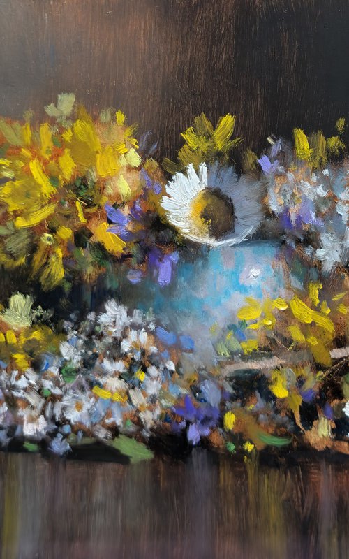 Forsythias and Co by Pascal Giroud