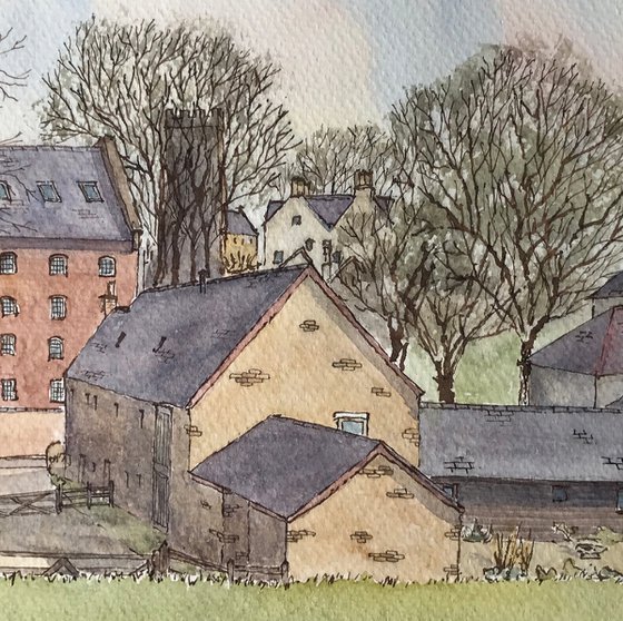 Blisworth Village, Northants